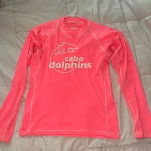 Swim shirt from Cabo dolphins